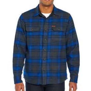 XXL Orvis Button Down Flannel Shirt Jacket